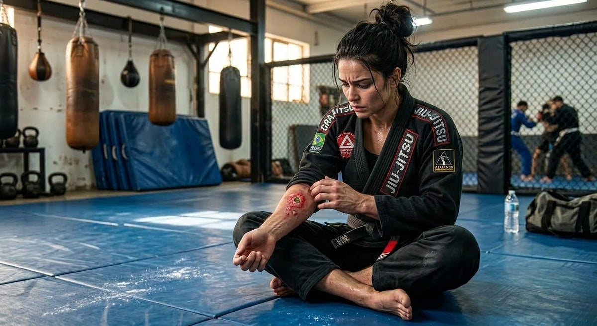The Hidden Dangers of Skin Infections: Why Early Treatment Matters for Grapplers