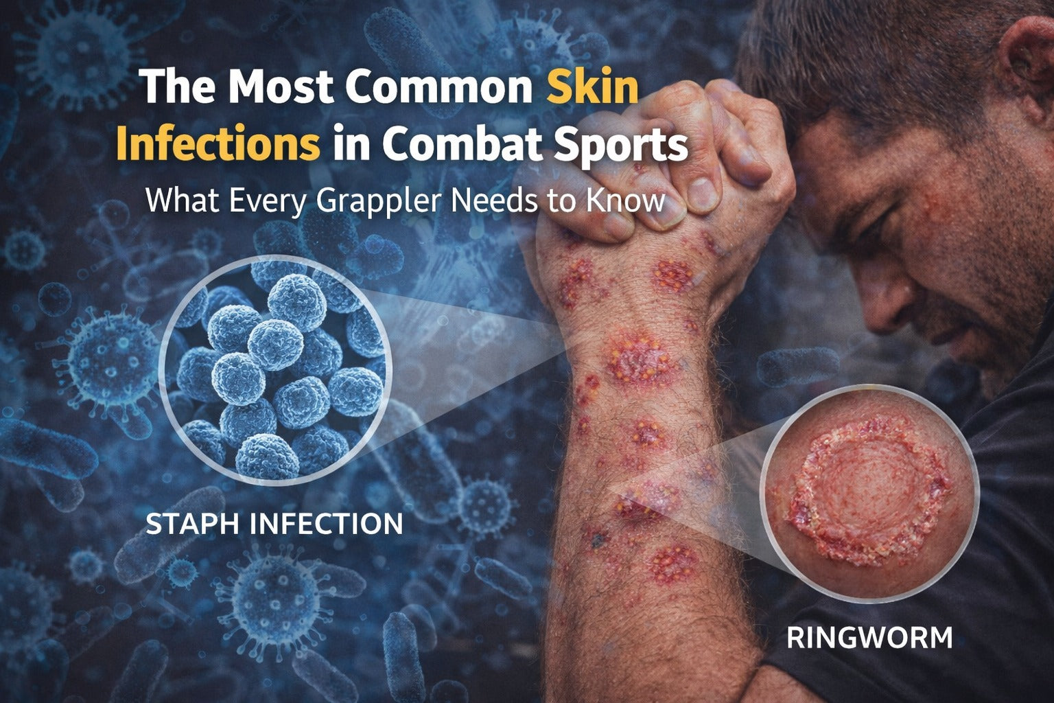 The Most Common Skin Infections in Combat Sports: What Every Grappler Needs to Know