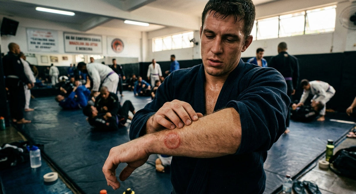 Ringworm in BJJ: Understanding the Risk and the Importance of Good Hygiene