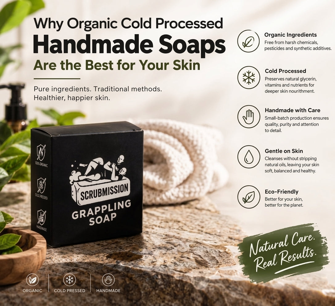 Why Organic Cold Processed Handmade Soaps Are the Best for Your Skin