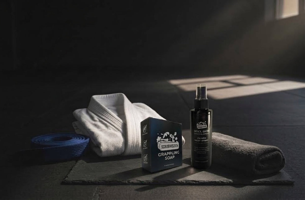 Best BJJ Soap: How to Avoid Mat Infections