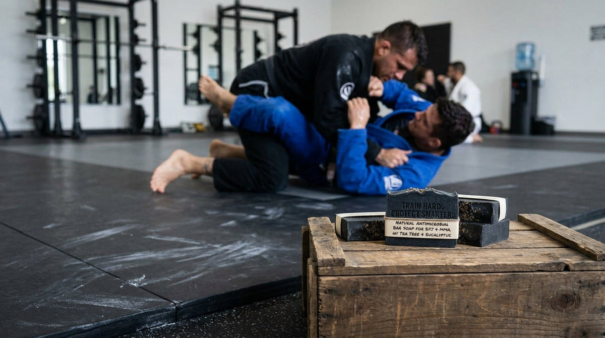 Why BJJ & MMA Fighters Need the Best Soap Without Chemicals