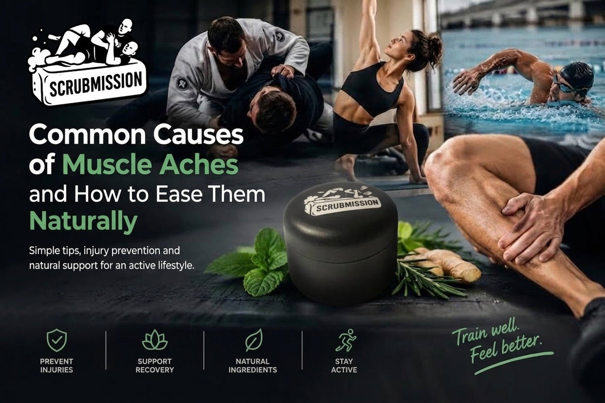 Common Causes of Muscle Aches and How to Ease Them Naturally