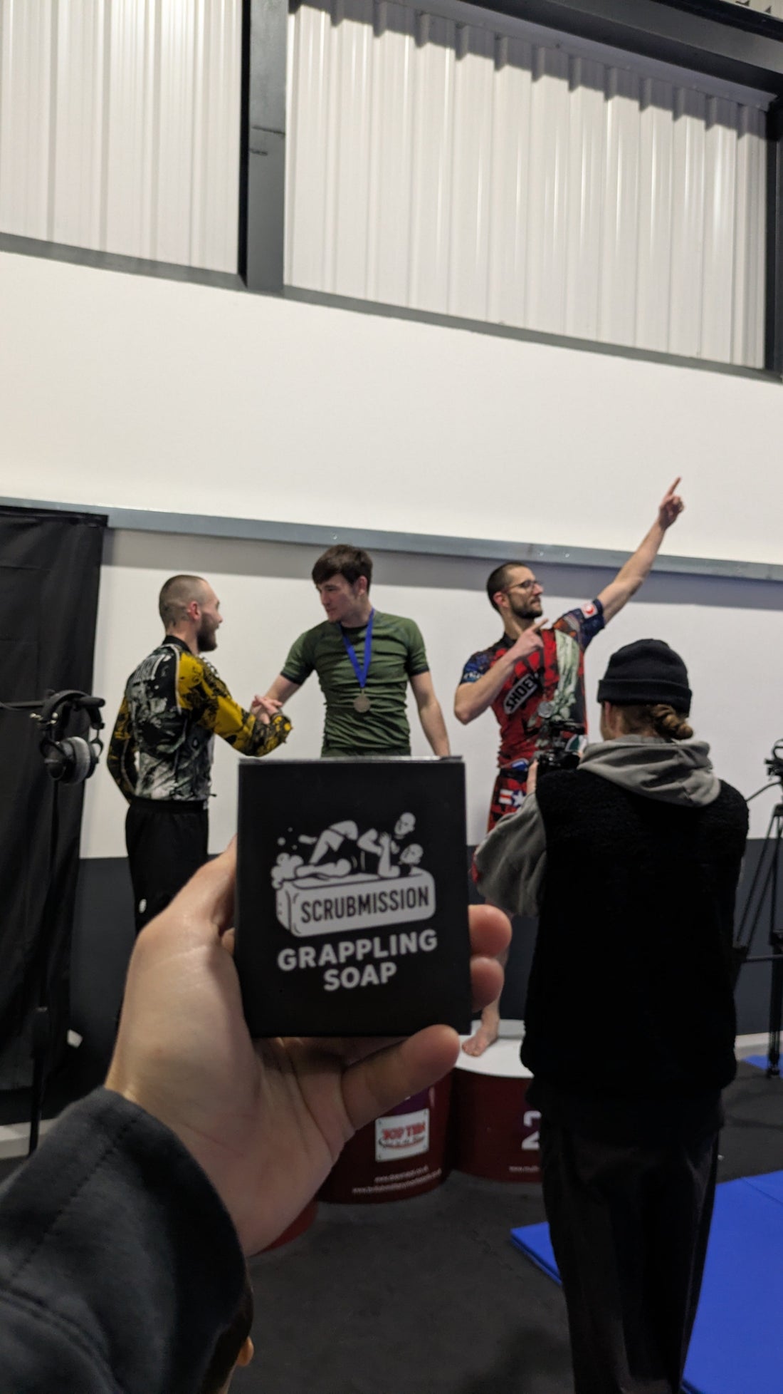The Best BJJ Soaps Made in the UK — And Why Scrubmission Stands Above the Rest