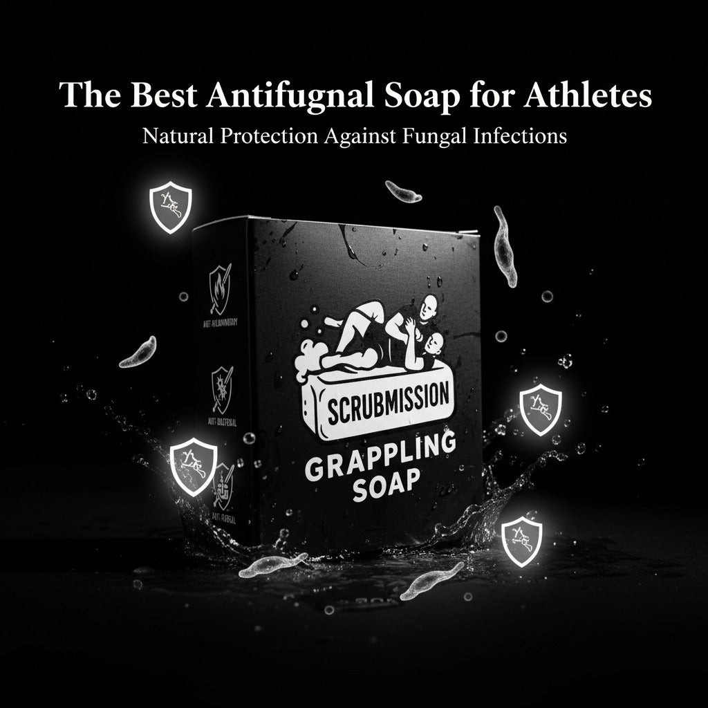 Why Scrubmission Is the Best Antifungal Soap for BJJ, MMA & Athletes | Natural + Tolnaftate Protection