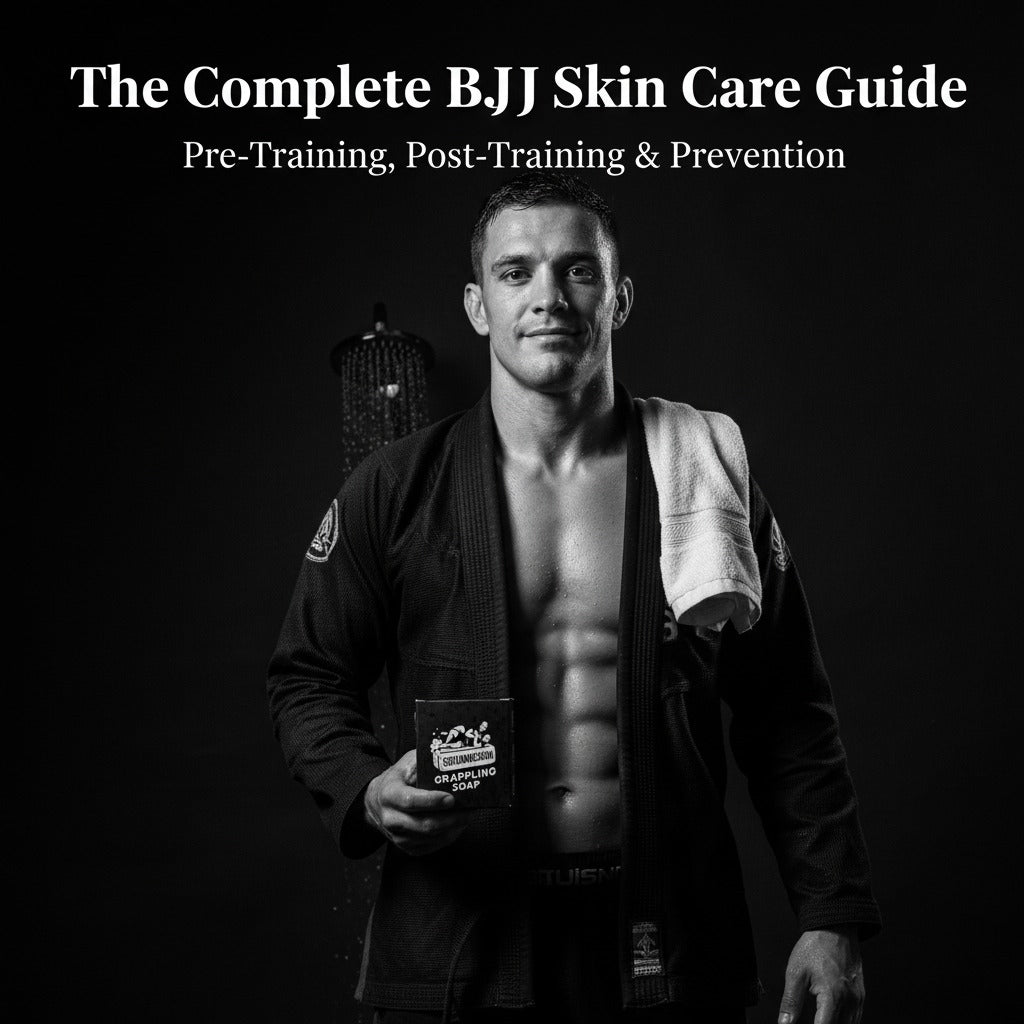 The Complete BJJ Skin Care Guide: Pre-Training, Post-Training &amp; Prevention