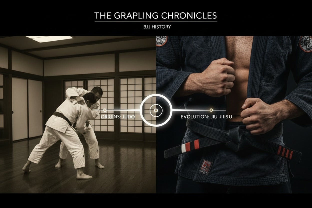 The Evolution of Brazilian Jiu-Jitsu: From Judo to the Gentle Art