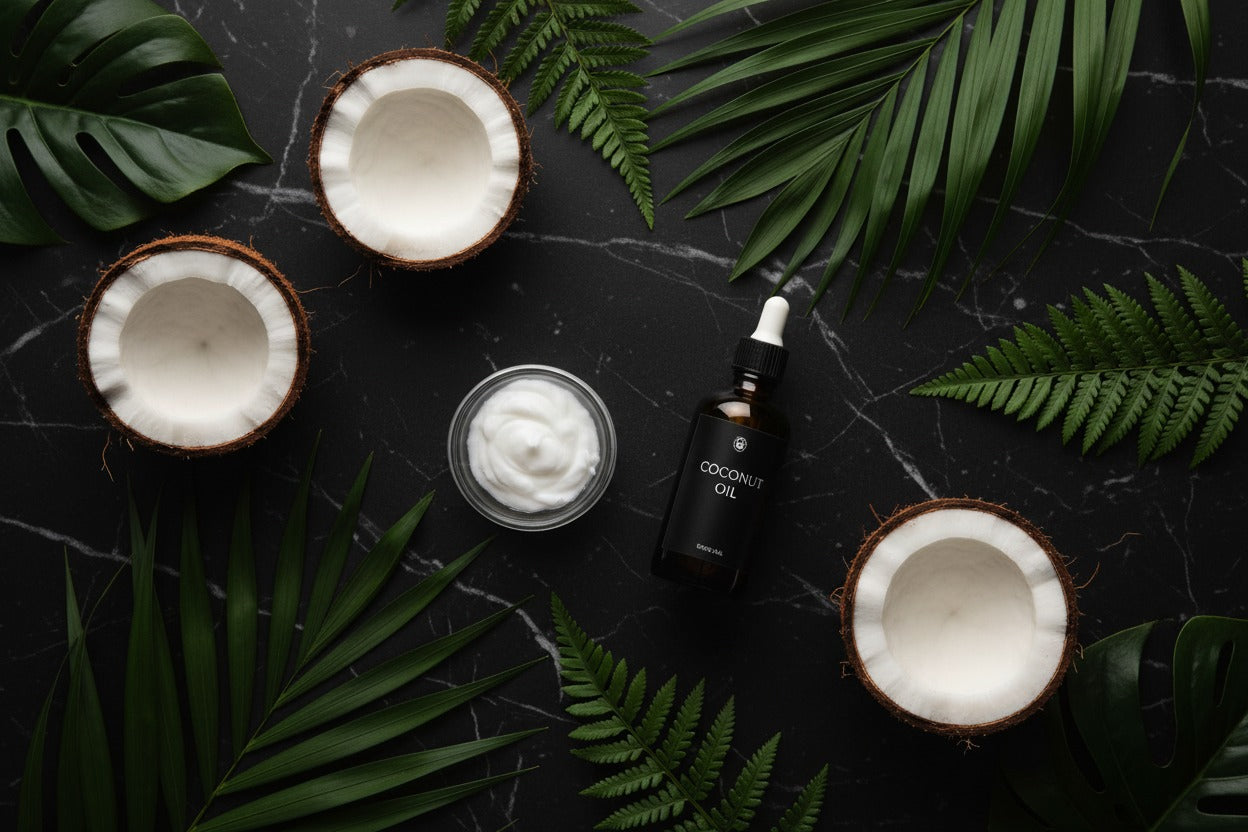 Extra Virgin vs Refined Coconut Oil: Why Quality Matters for Your Skin
