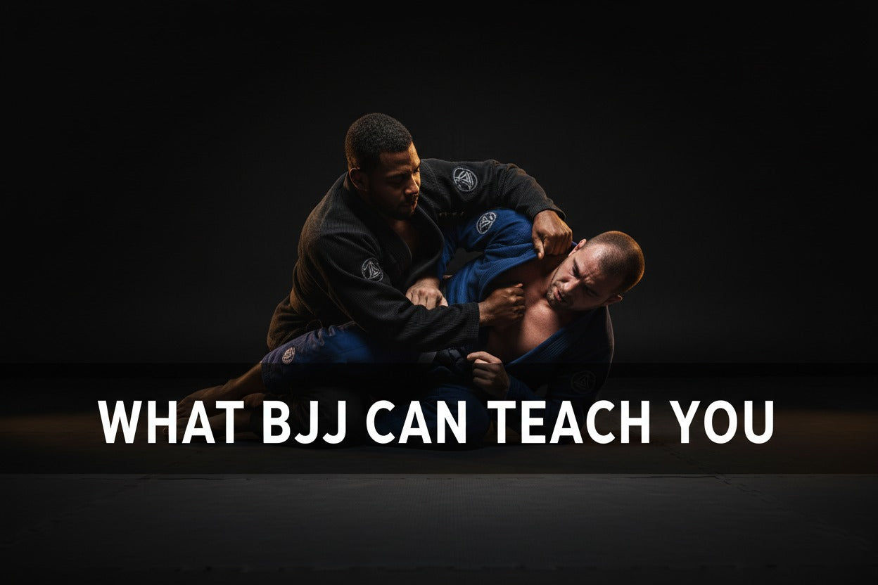 The BJJ Lifestyle: How Jiu-Jitsu Changes the Way You Think, Act, and Live