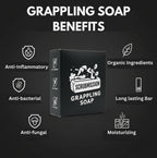 Scrubmission Soap for BJJ and Grappling
