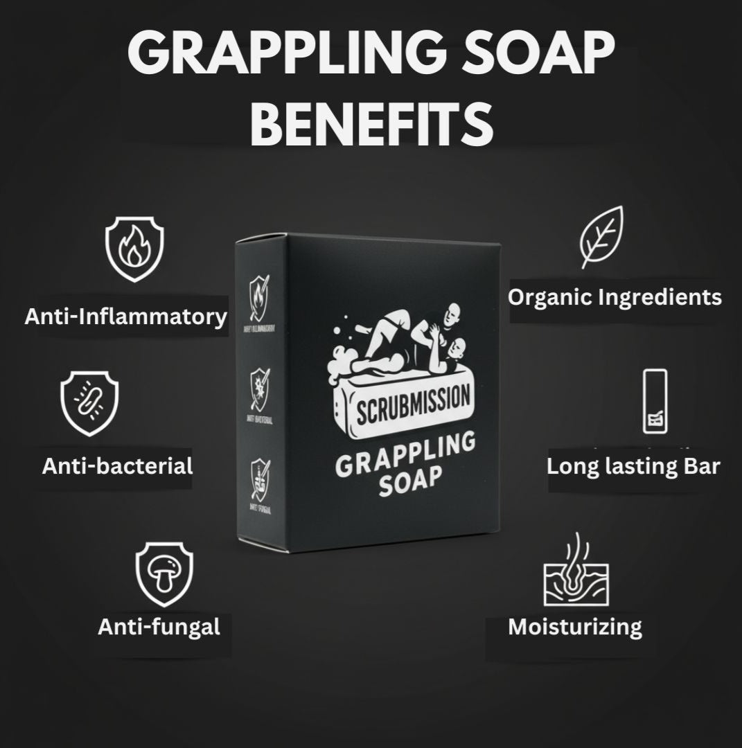 Scrubmission Soap for BJJ and Grappling