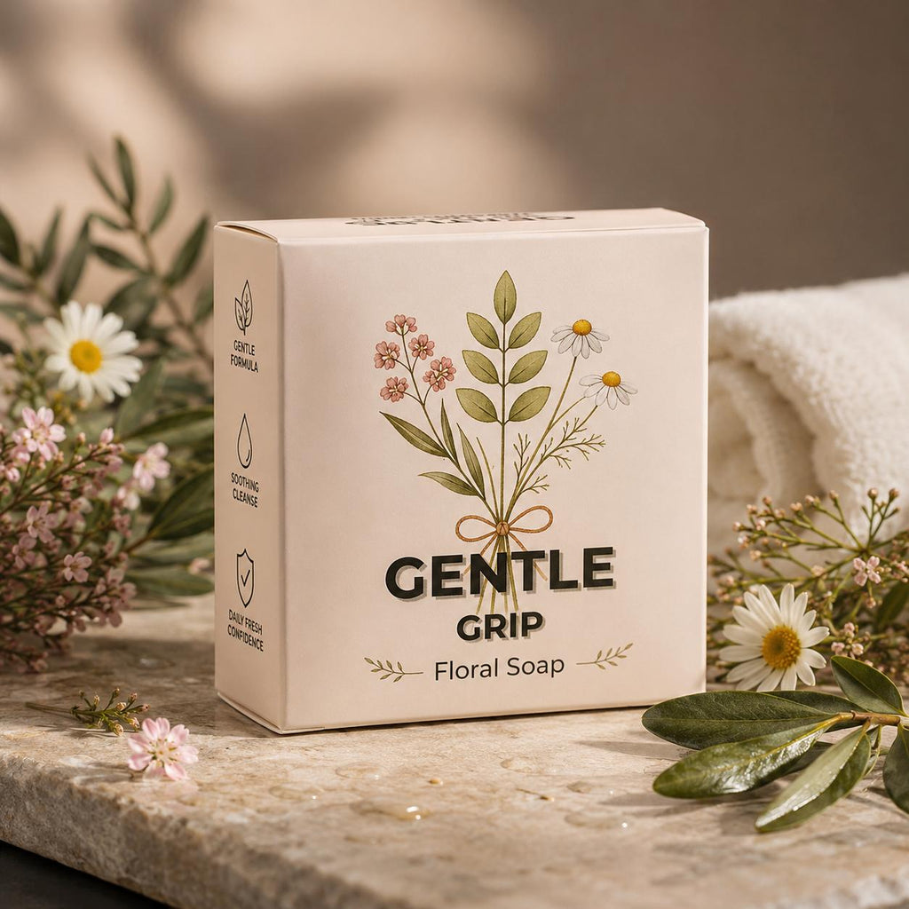 The Gentle Grip Soap