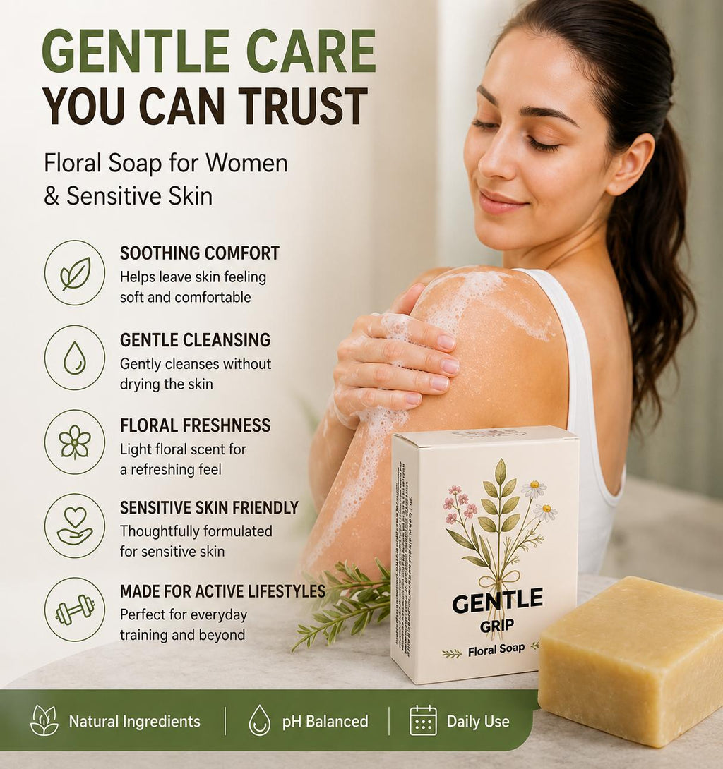 The Gentle Grip Soap
