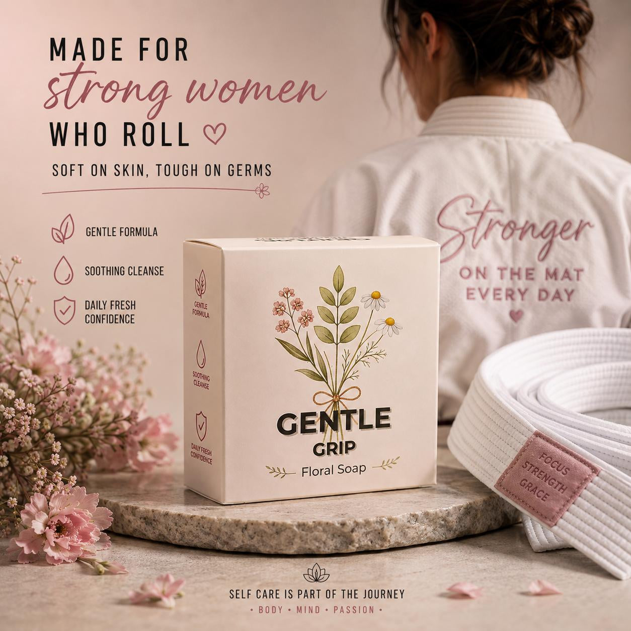 The Gentle Grip Soap