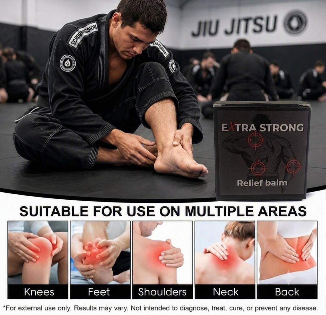 Herbal Pain Relief, for Muscle & Back Pain