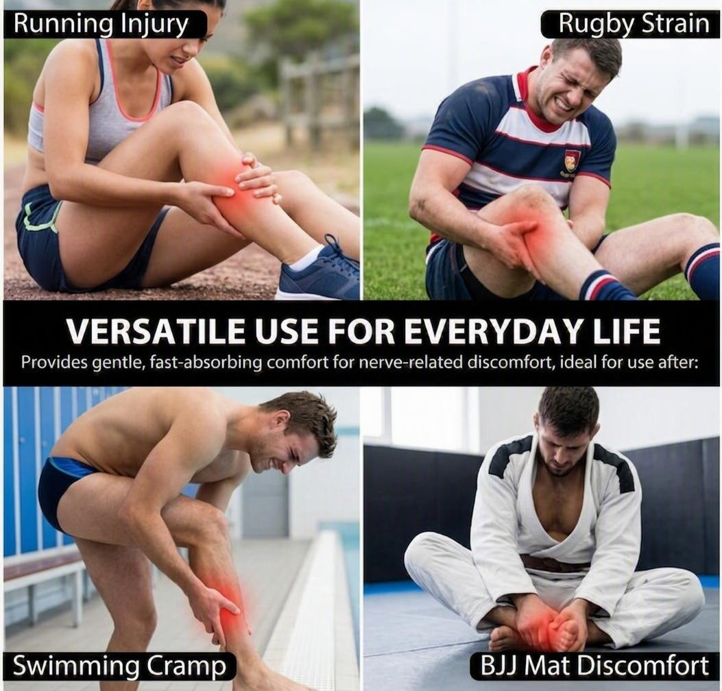 Herbal Pain Relief, for Muscle & Back Pain
