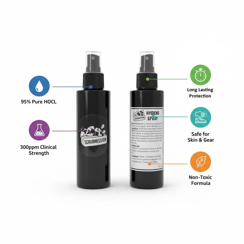 Scrubmission Active Guard Skin Protection Hygiene Spray