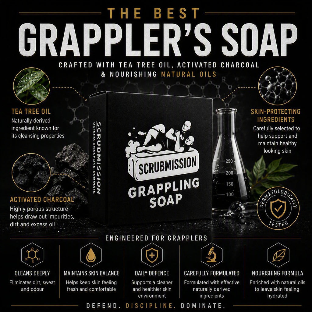 The Ultimate Scrubmission Hygiene Package