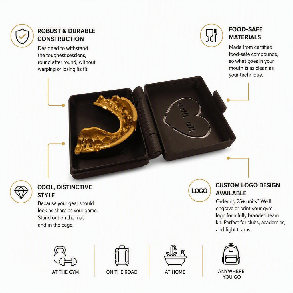 Gum Shield Case