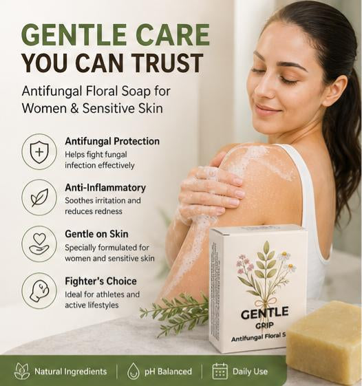 The Gentle Grip Soap