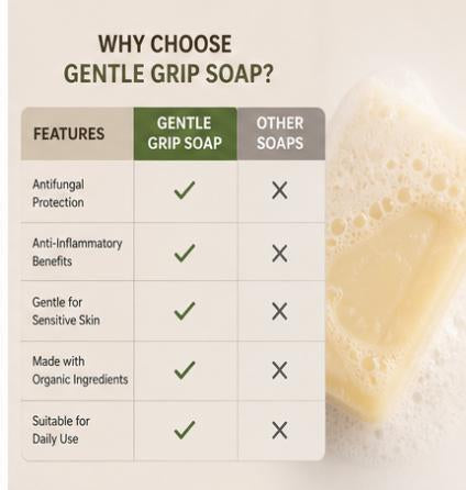 The Gentle Grip Soap