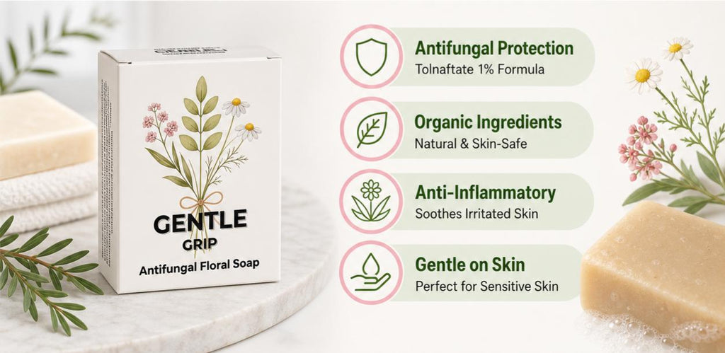 The Gentle Grip Soap
