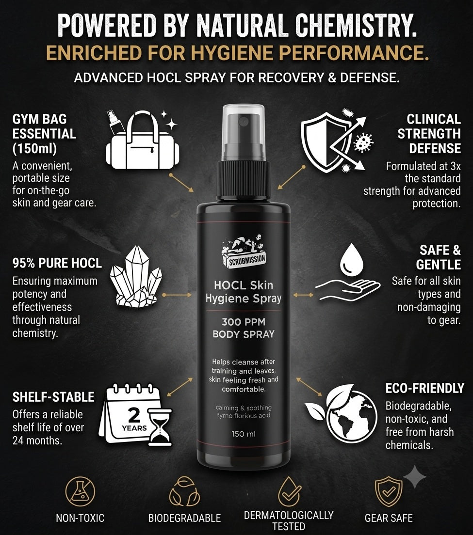 The Ultimate Scrubmission Hygiene Package