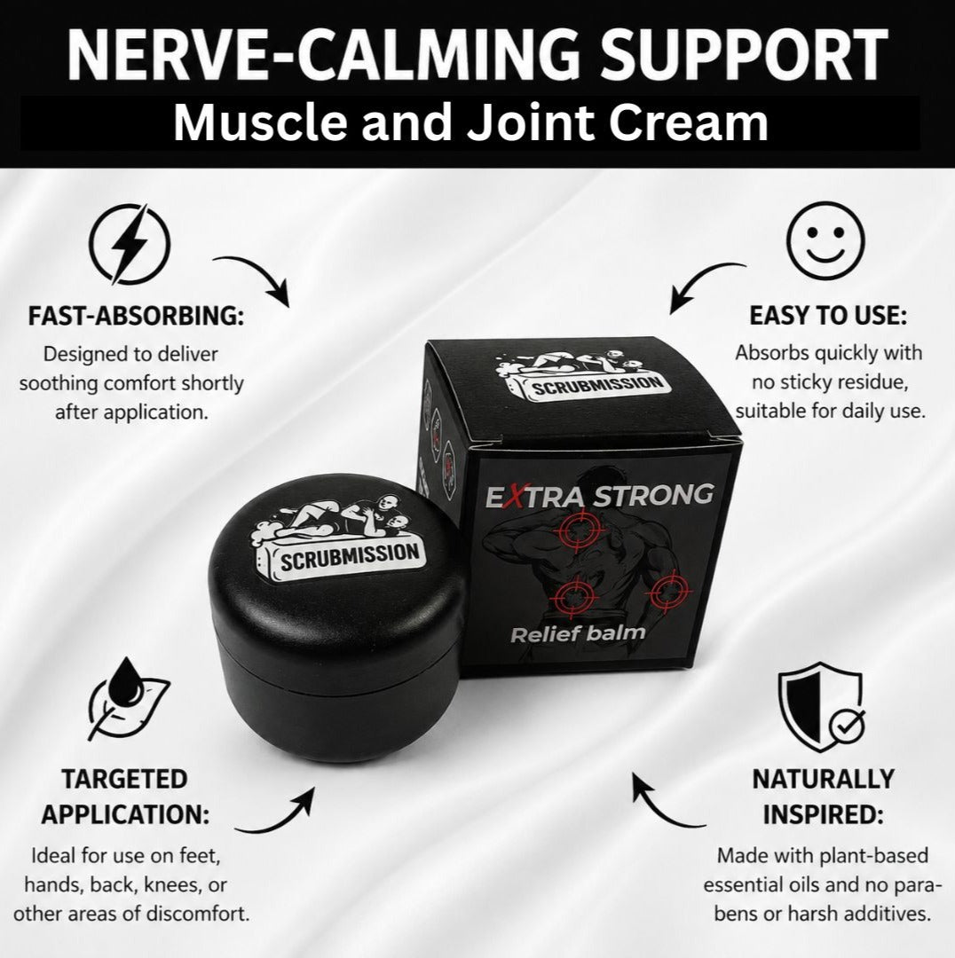 Herbal Pain Relief, for Muscle & Back Pain