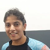 Pooja MMA fighter and PHD student