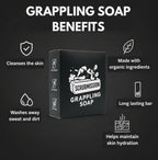 Scrubmission Soap for BJJ and Grappling