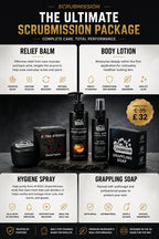 The Ultimate Scrubmission Hygiene Package