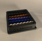 Scrubmission Soap Tray | Unique Design Soap Dish for Antimicrobial Bars