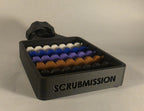 Scrubmission Soap Tray | Unique Design Soap Dish for Antimicrobial Bars