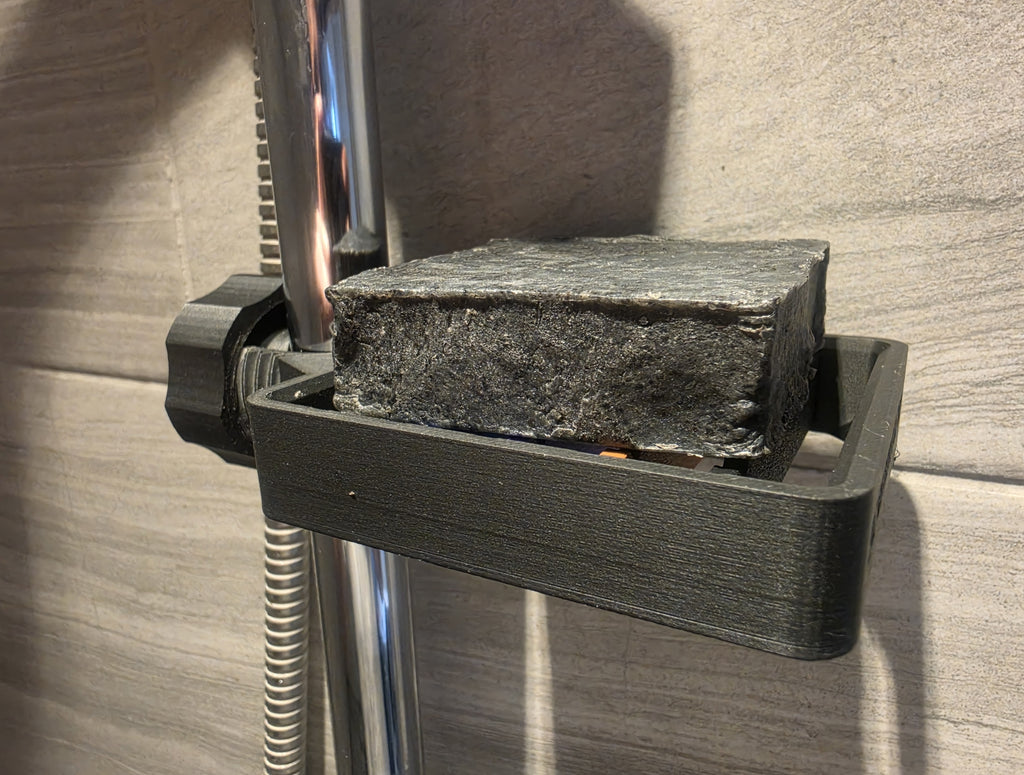 Scrubmission Soap Tray | 3D-Printed Soap Dish for Antimicrobial Bars