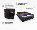 Soap Storage Essential | Case & Tray Bundle