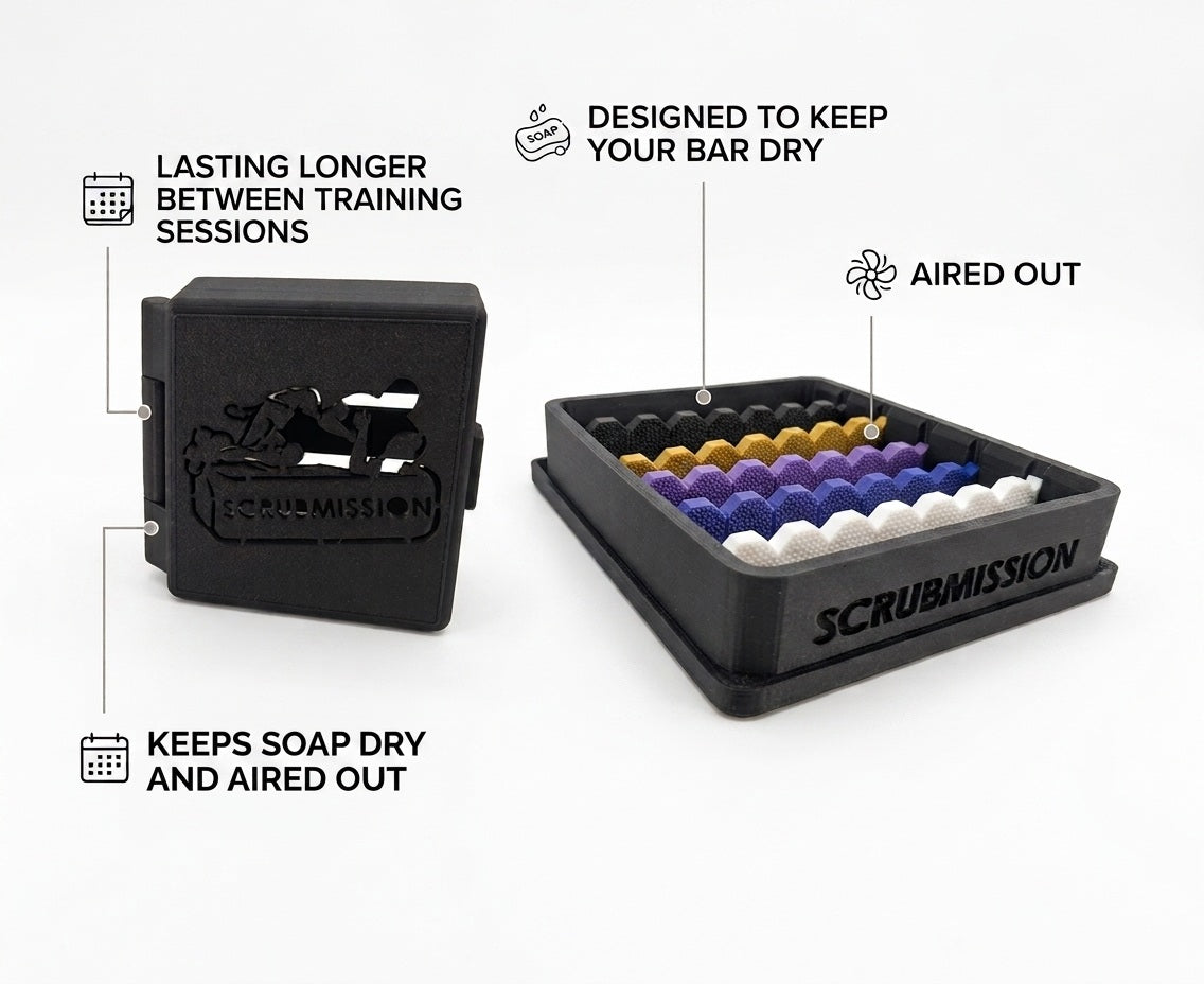 Soap Storage Essential | Case & Tray Bundle