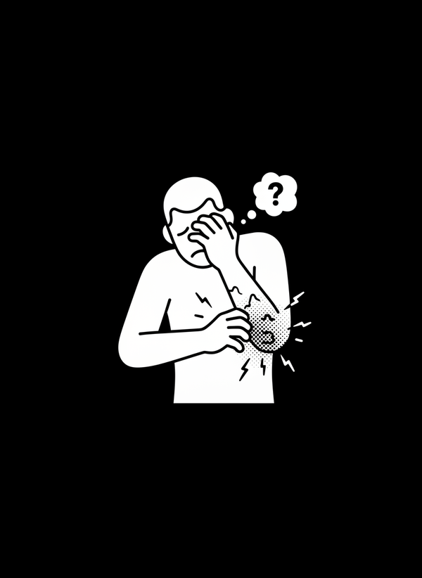 From Struggles to Solutions - Black Background