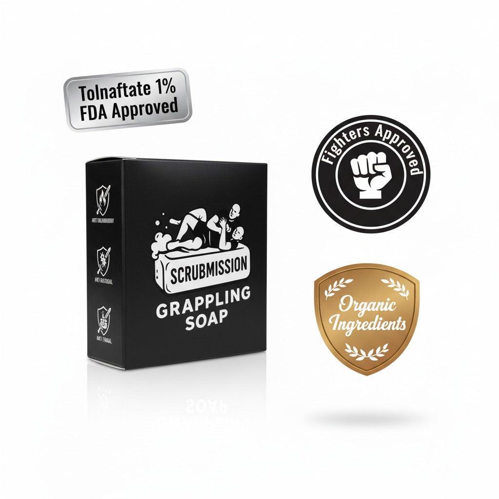 Scrubmission Soap for BJJ and Grappling