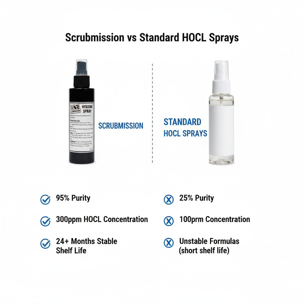 Scrubmission Active Guard Skin Protection Hygiene Spray